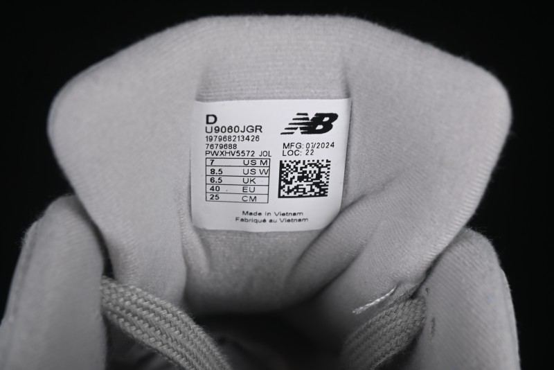 Joe Freshgoods x New Balance 9060 Retro Running Sneakers with ABZORB Cushioning - U9060JGR