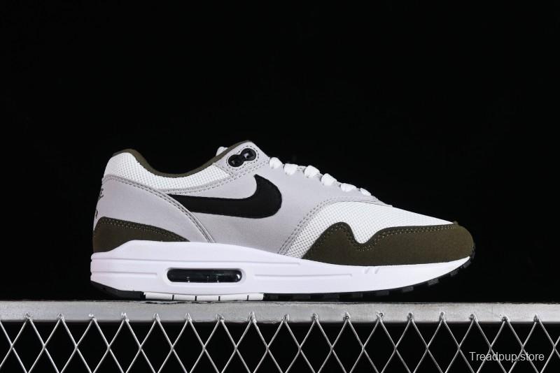 Nike Air Max 1 Retro Running Shoes with Half-Sole Air Cushion - FD9082-102