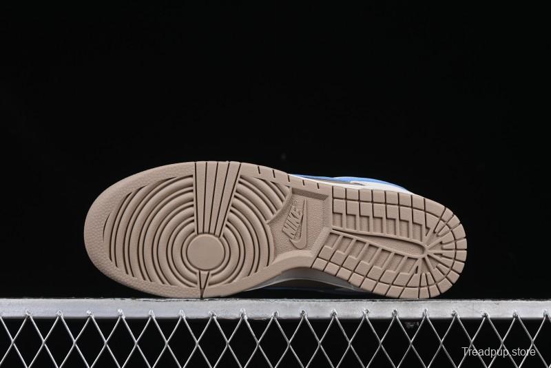 Nike Dunk Low Retro Premium Casual Sneakers in Caramel Cream - HQ1175-240