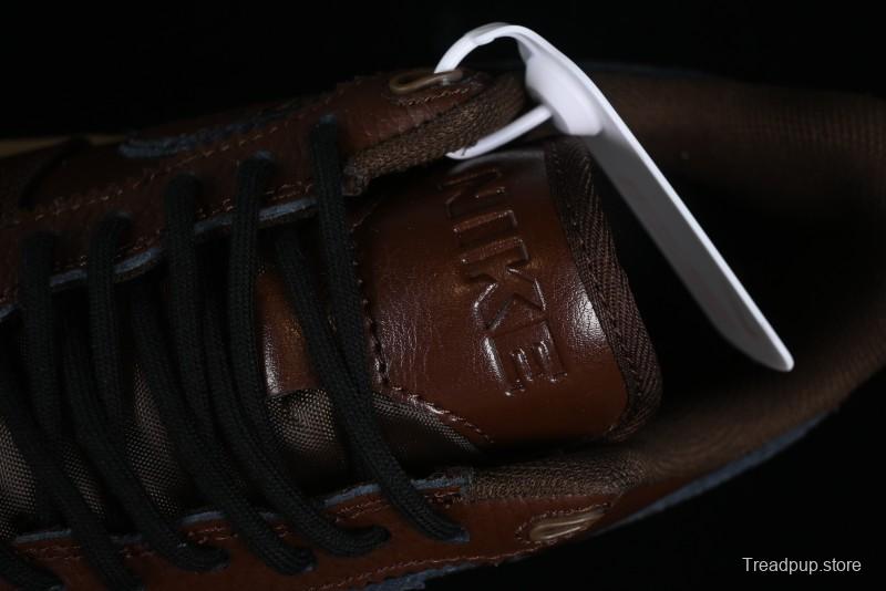 Nike Air Force 1 Low Luxe Casual Sneakers with Thick Sole and Waterproof Design - DM2451-200