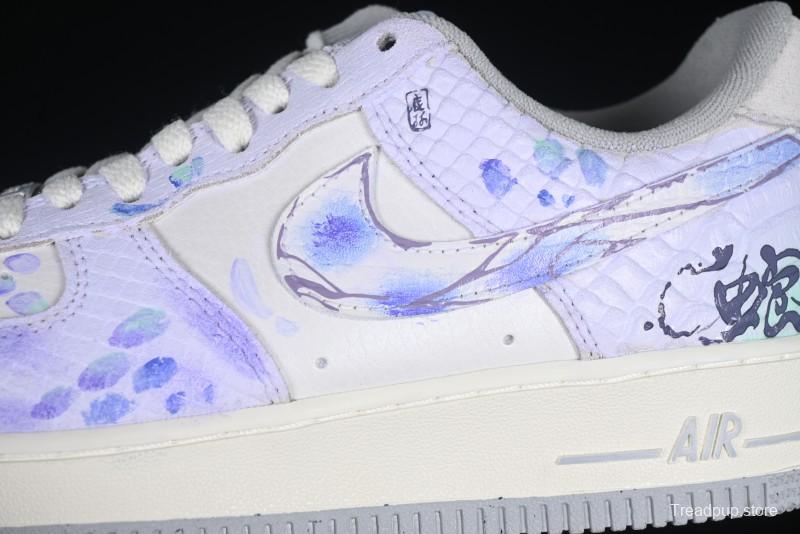 Nike Air Force 1 '07 Low "Viper" Chinese New Year Snake Year Limited Edition Casual Sneakers - DX2678-666