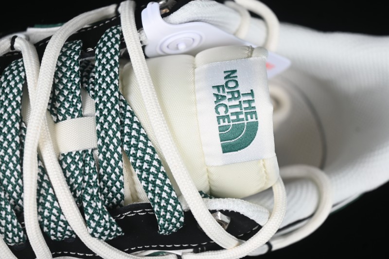 Nike Air Force 1 '07 Low The North Face Collaboration Black Green Lace-Up Low-Top Casual Sneakers - SJ1198-110