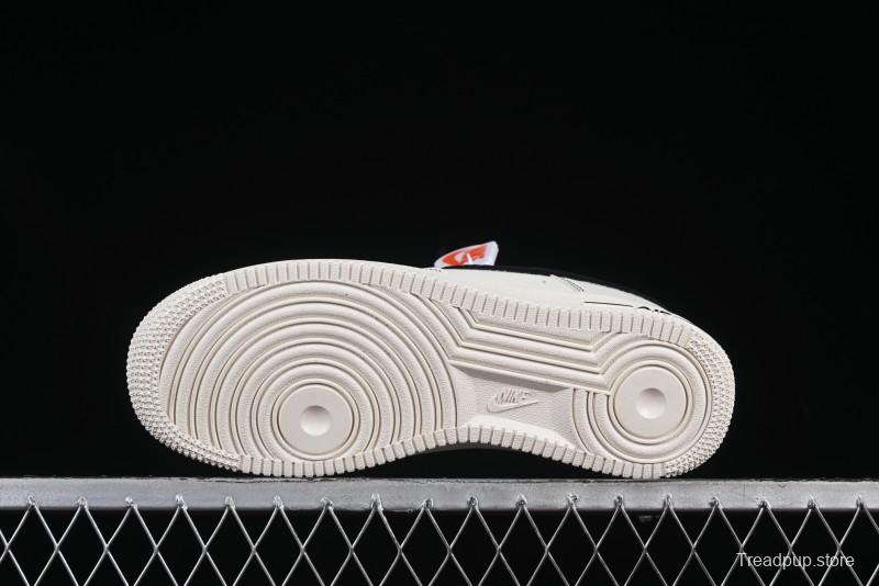 Nike Air Force 1'07 Low Casual Sneakers with Full-Length Air Cushion - HQ2037-200
