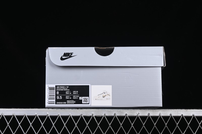 Nike Air Force 1 '07 Mid Broken Hook Spray Paint Anime Theme Casual Sneakers - ZH0316-058