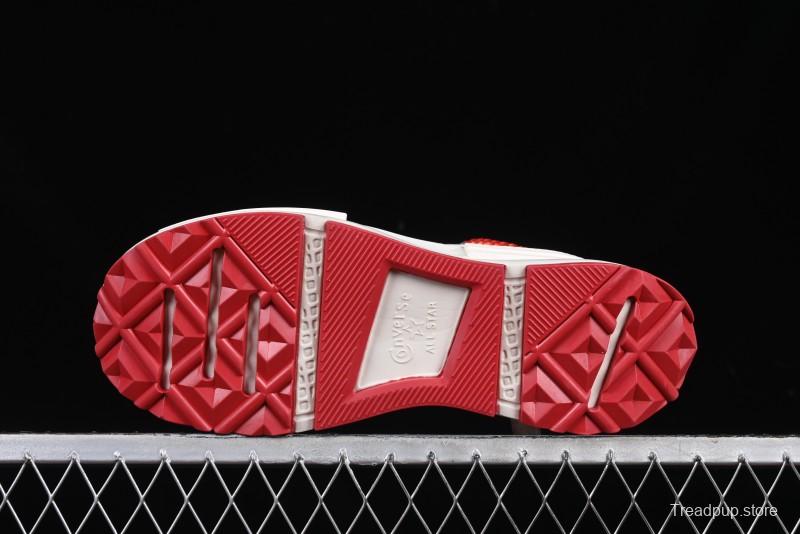 Converse Legacy Run Star Snake Year Limited Edition Platform Sneakers with Cushioned Sole - A13346C