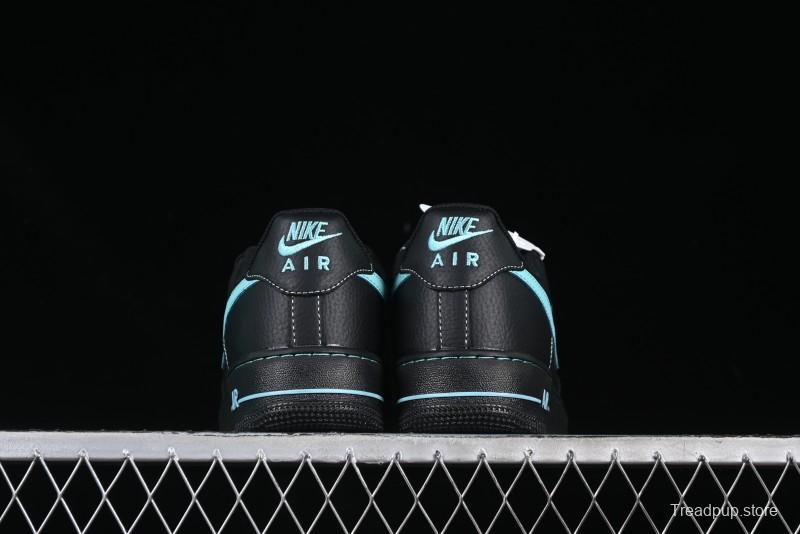 Nike Air Force 1 '07 Low Tiffany Casual Sneakers with Full-Length Air Cushion - HQ2037-002