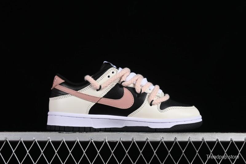Nike Dunk Low White Dream Garden Black White SB Low Top Casual Skate Shoes - FD1232-001