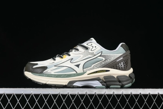Mizuno Halo Mix Breathable Low-Top Casual Running Shoes - D1GH240808