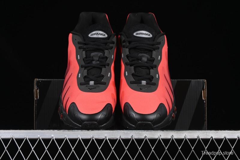 Nike Shox TL Nova - Red & Black High-Performance Sneakers