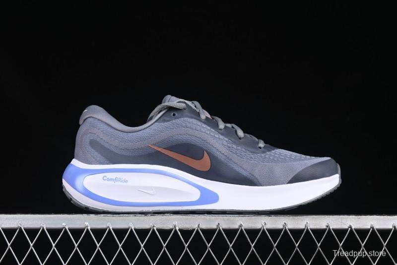 Nike Journey Run 2024 Low-Top Casual Running Shoes with Cushioning Anti-Slip and Wear-Resistant Design - FJ7765-004