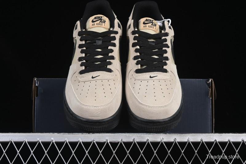 Nike Air Force 1'07 Low Casual Sneakers with Full-Length Air Cushion - HV6526-200