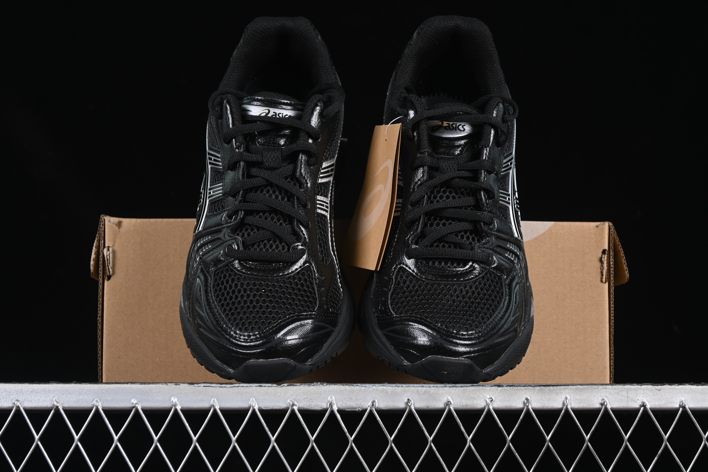Asics Gel-Kinsei OG Black/White Running Shoes