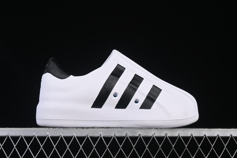 Adidas Originals Adifom Superstar Sustainable Foam Slip-On Sneakers with Metaverse Concept - HQ8750