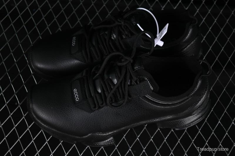 Men's All-Black Premium Leather Sneakers – Sleek & Versatile Design