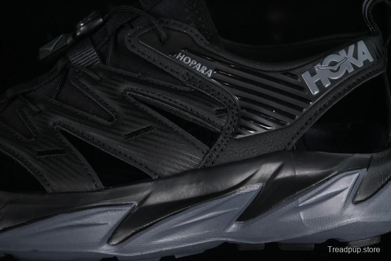 Hoka One One Hopara Outdoor Functional Mountain Sandals with Rugged Design - 1106534 BDSD