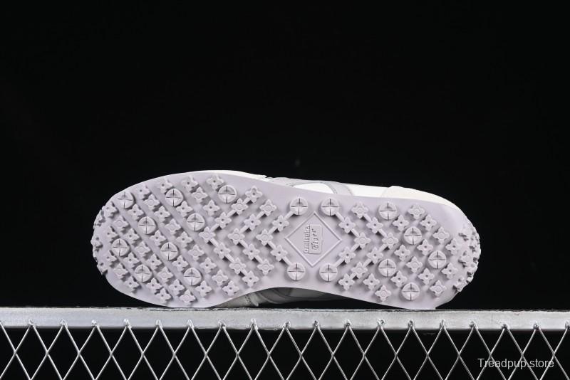 Classic Onitsuka Tiger Mexico 66 Shoes – White & Grey Minimalist Design