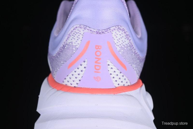 HOKA ONE ONE Bondi 9 Knit Lightweight Casual Running Shoes - 1162012 AGH