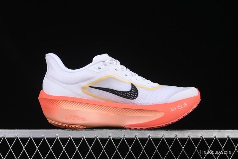 Nike Zoom Fly 6 Lightweight Responsive Running Shoes with Carbon Fiber Plate - IB6657-108