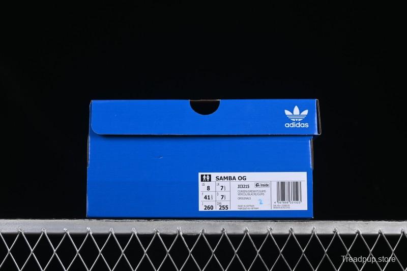 Adidas Samba WB Nylon Casual Sneakers - JI3215