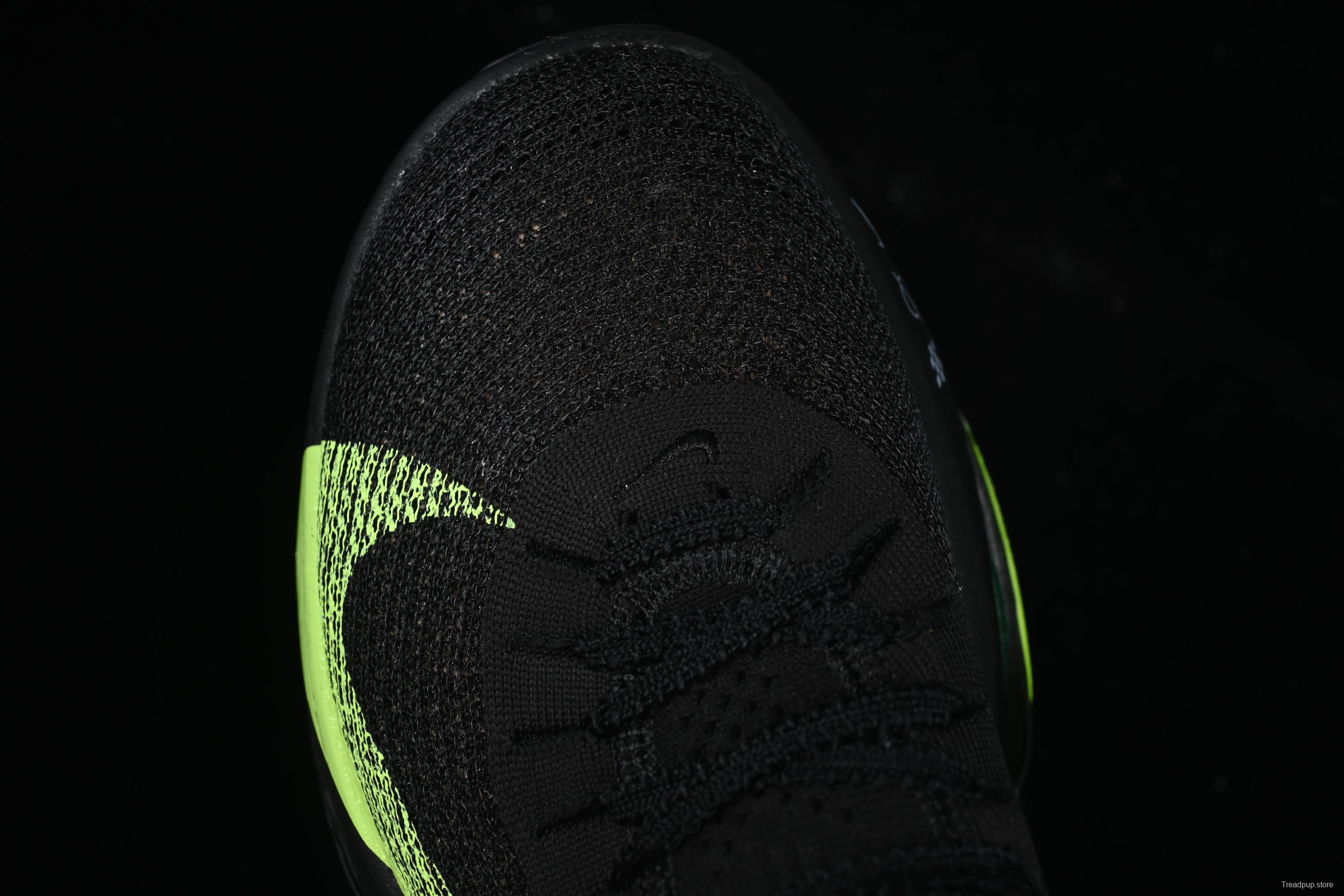 Nike Air Zoom Alphafly NEXT% 2 - Black & Volt Green Performance Running Shoes
