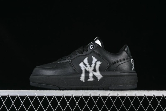 New York Yankees MLB Chunky Liner Custom Platform Casual Sneakers - 3ASXCA12N50WHS