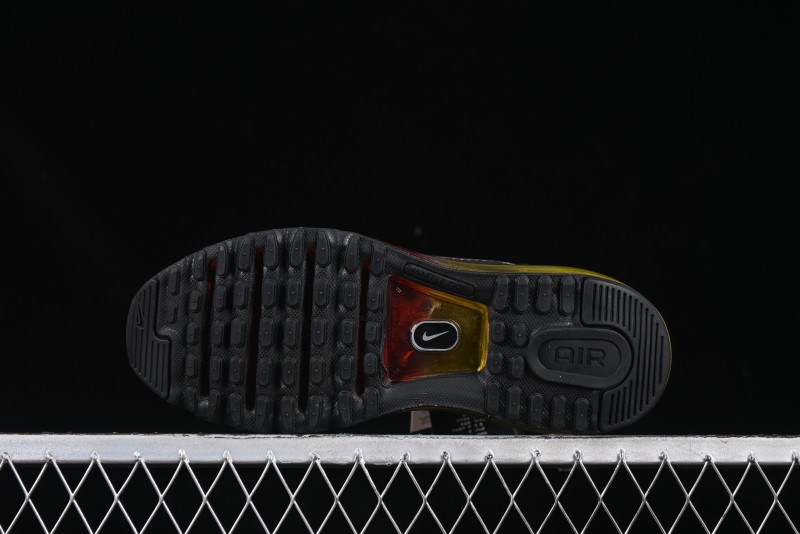 Nike Air Max 2013 Retro Breathable Mesh Running Shoes with Full-Length Max Air Cushion - HF3660-002