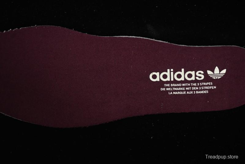 Adidas Samba OG Casual Sneakers with Classic Trefoil Logo - JP5330