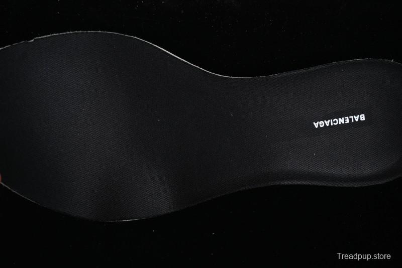 Balenciaga Monday Calf Leather Round Toe Lace-Up Low-Top Casual Shoes - WDWTS1971