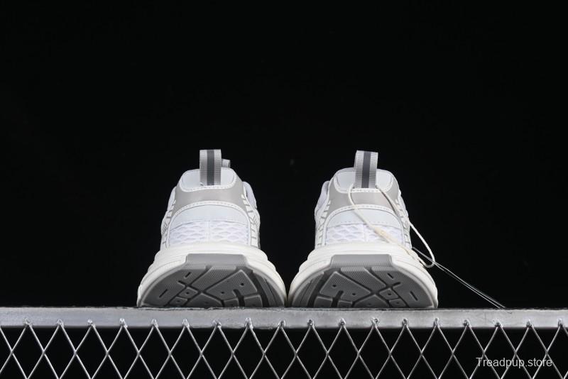 GG-CC Casual Running Shoes with Irregular Design for Trendy Look - 5509 White