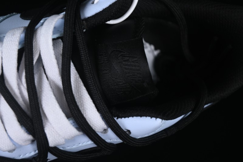 Custom "I Love U" Black & White Sneakers - Sleek Barcode Design
