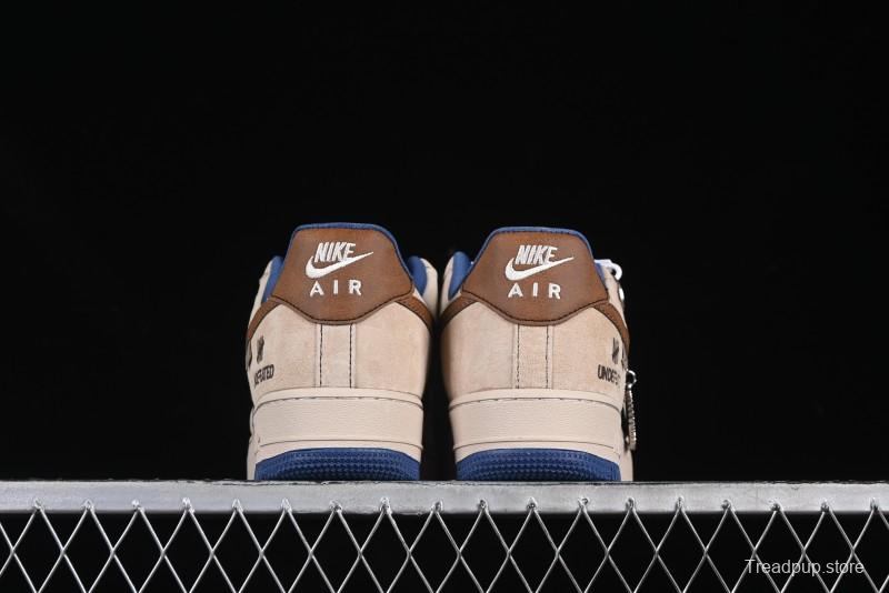 Nike Air Force 1'07 Low Retro Casual Sneakers with Full-Length Air Cushion - KK1988-062