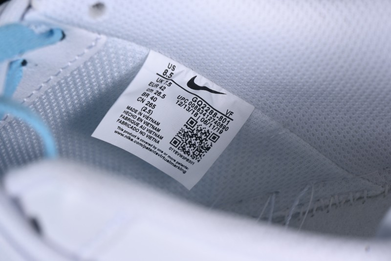 Nike Air Force 1'07 Low Ice Blue Mojito Casual Sneakers - CQ2288-801