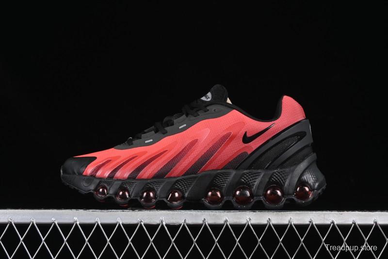 Nike Shox TL Nova - Red & Black High-Performance Sneakers