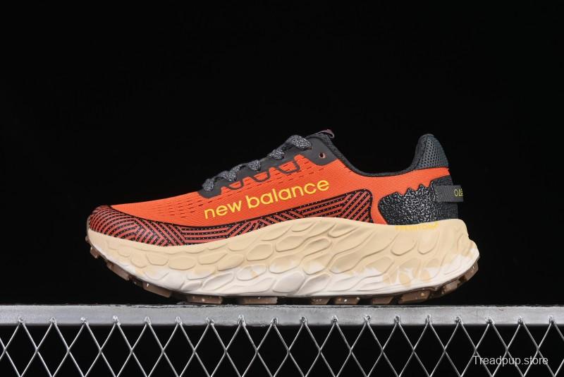 New Balance Fresh Foam X More V3TDS Low-Top Running Shoes with Durable Anti-Slip Design - BOBJ7K4P9Q