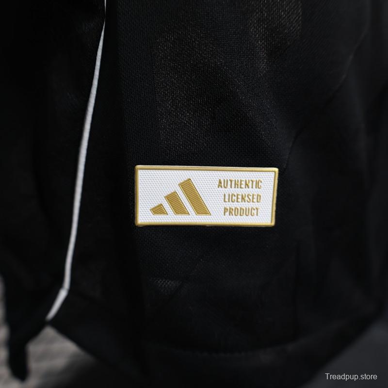 Player Version 25/26 Manchester United  Black Special Jersey