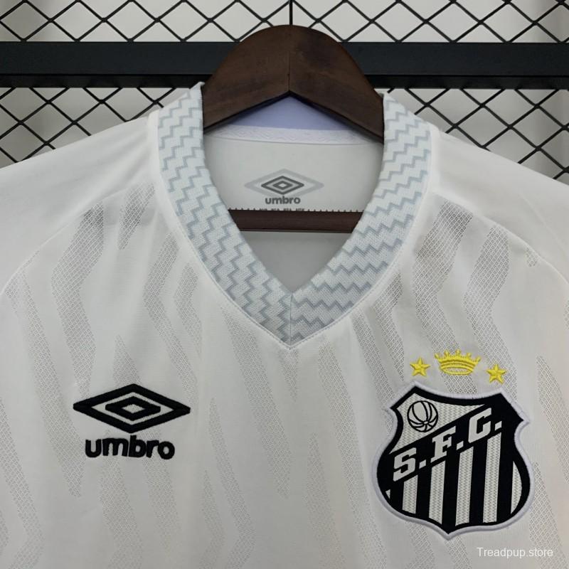 25/26 Santos Home Jersey