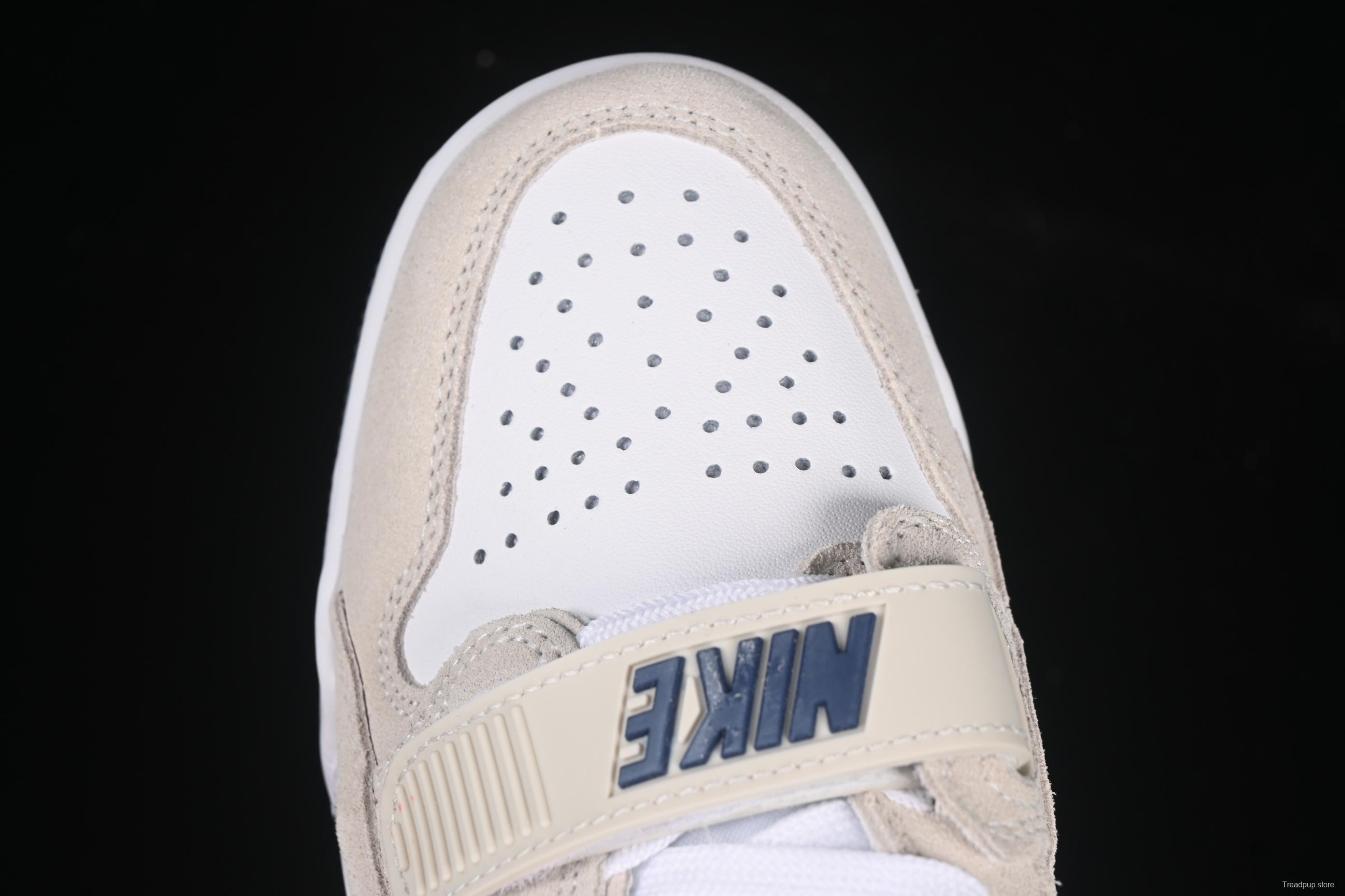 Nike Air Jordan Legacy 312 Low Sneakers with Velcro Strap and Triple Design - CD7069-124