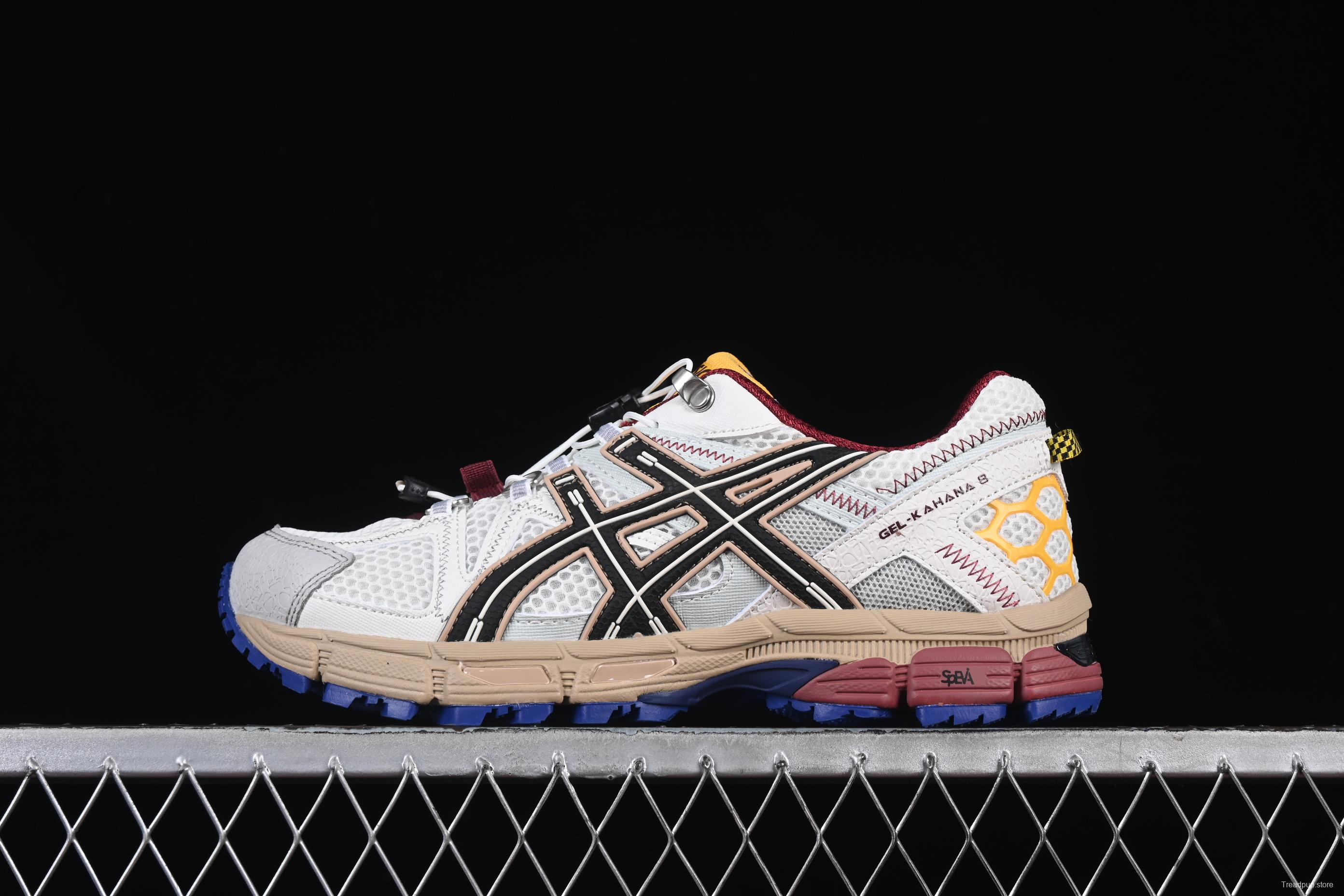 Asics Gel-Kahana 8 FL Retro Casual Running Shoes - 1011B828-100