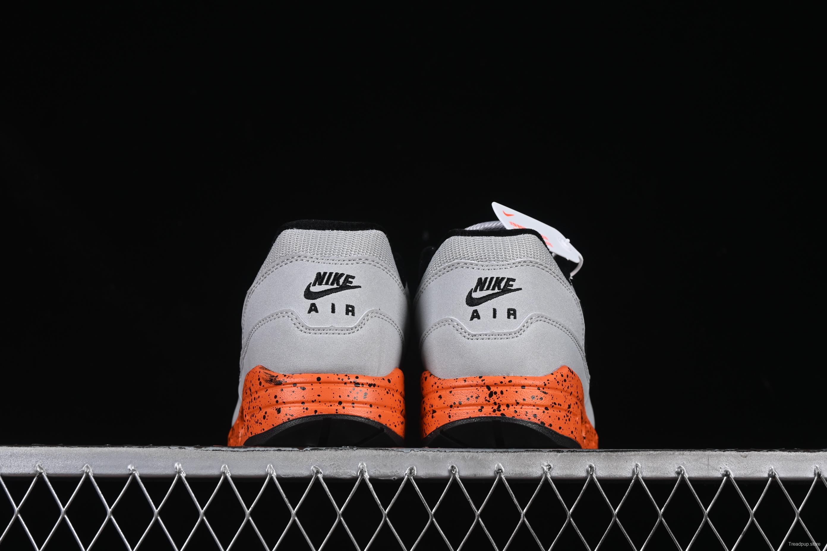 Nike Air Max 1 Retro Running Shoes with Half-Sole Air Cushion - FD2638-005