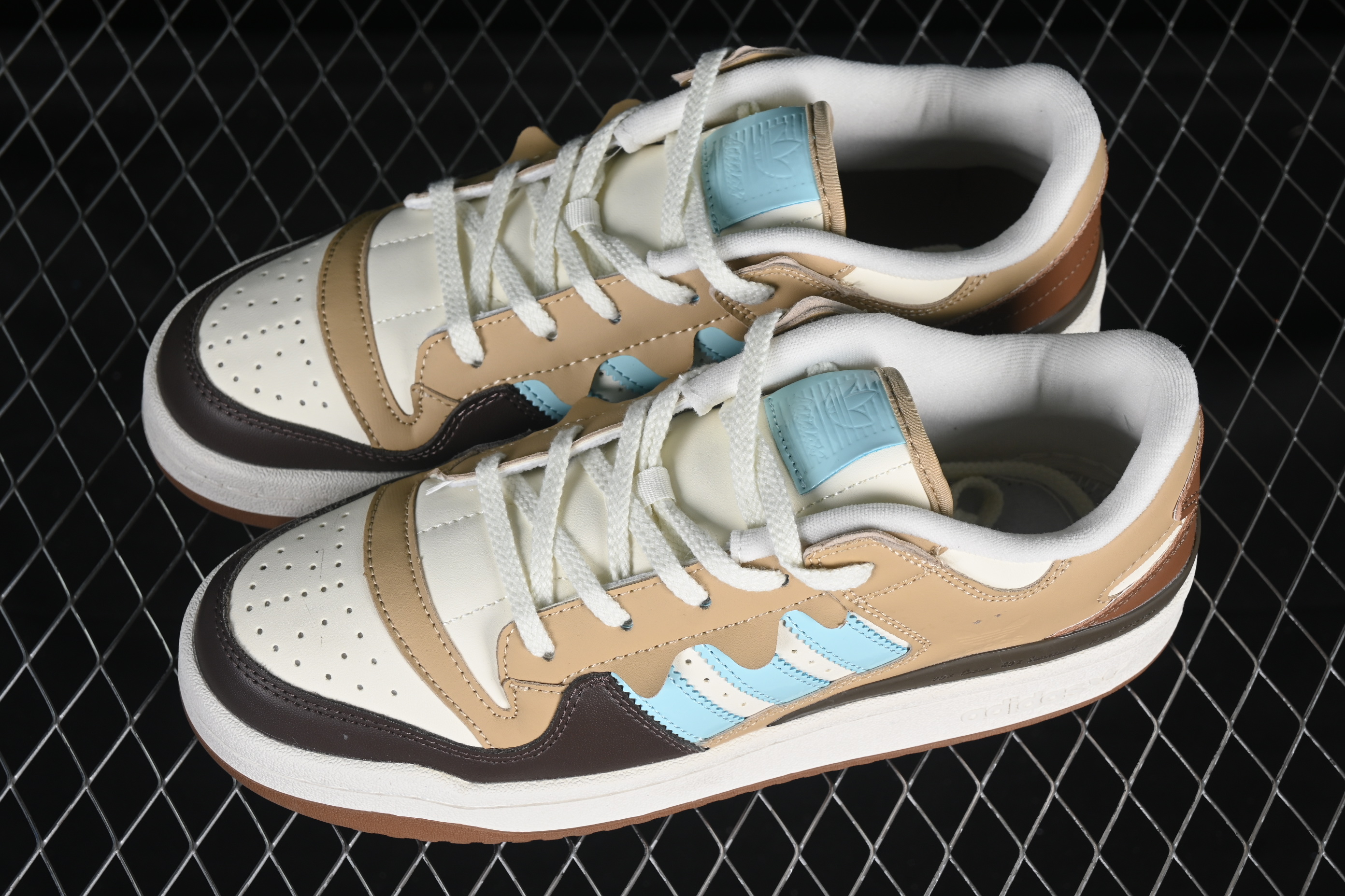 Adidas Forum 84 Low Retro Basketball Shoes - JR8033