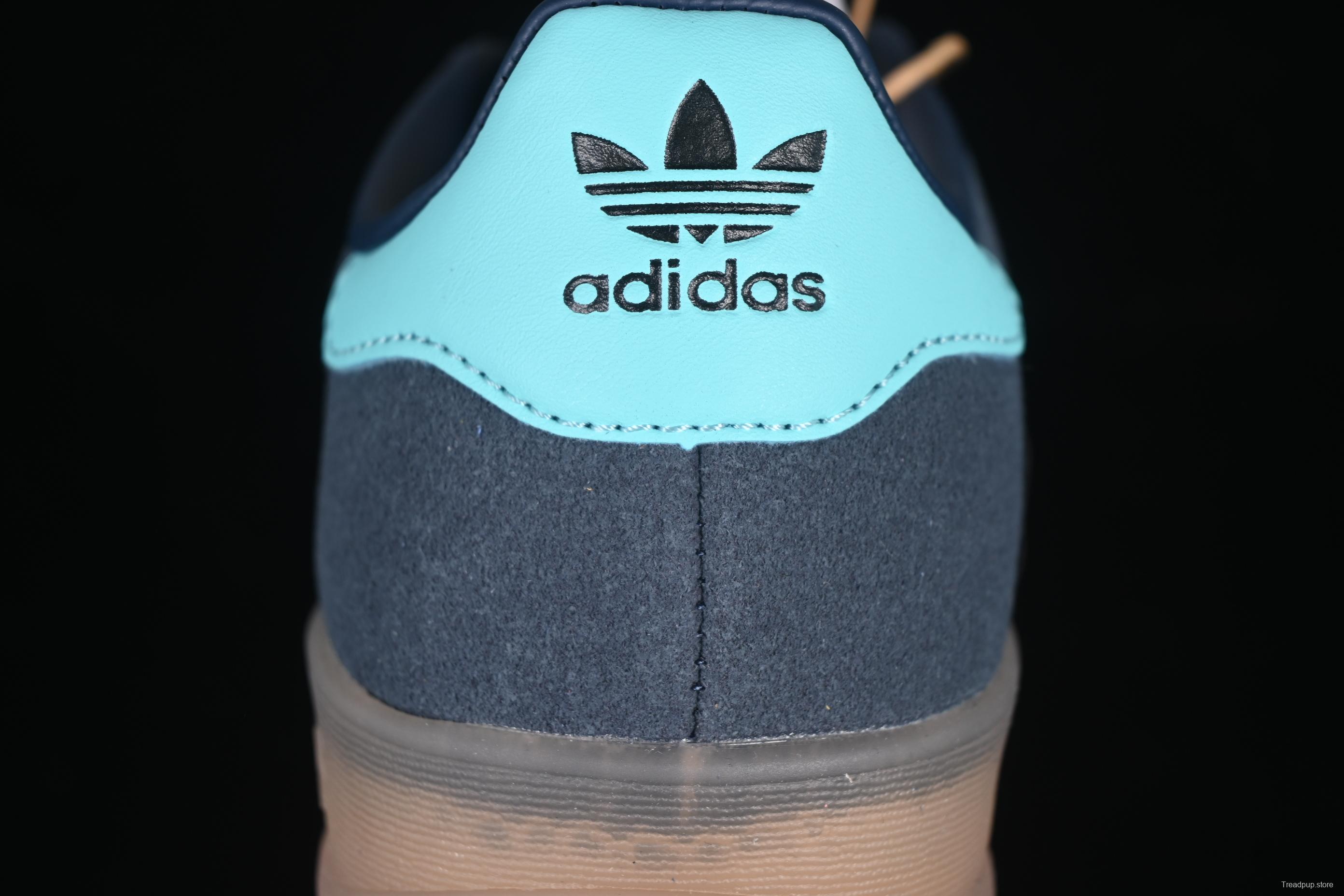 Adidas Originals Gazelle Indoor JI2587 Retro Casual Slip-Resistant Durable Low-Top Sneakers - JI2587