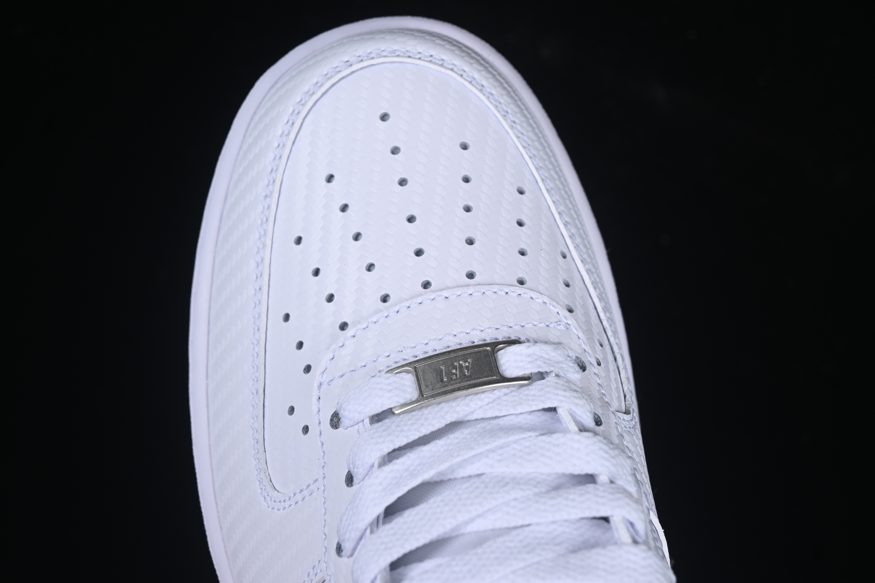 Nike Air Force 1'07 Low Casual Sneakers with Full-Length Air Cushion - HF2886-100