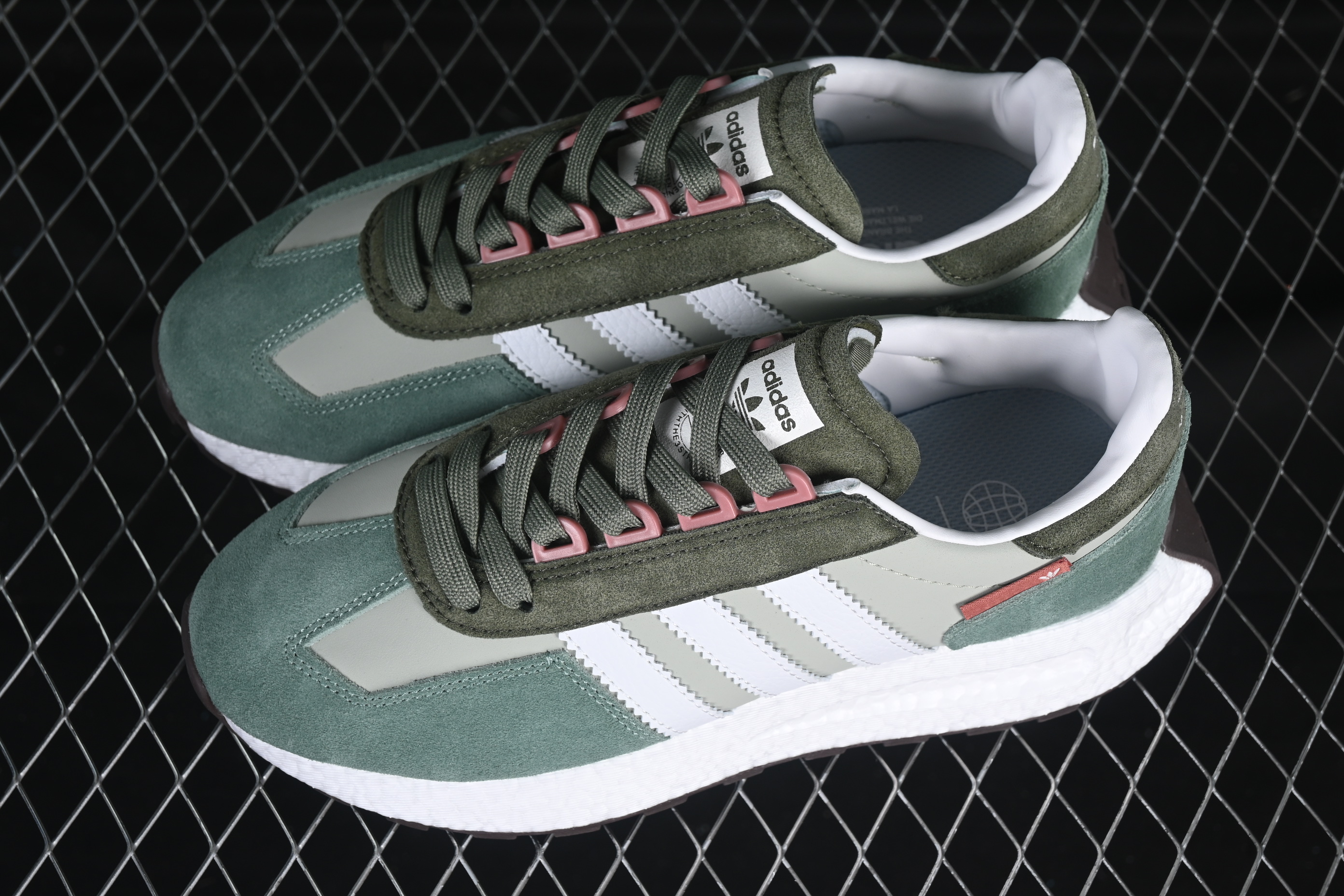 Adidas Retropy E5 Running Shoes with Boost Cushioning - JQ0009