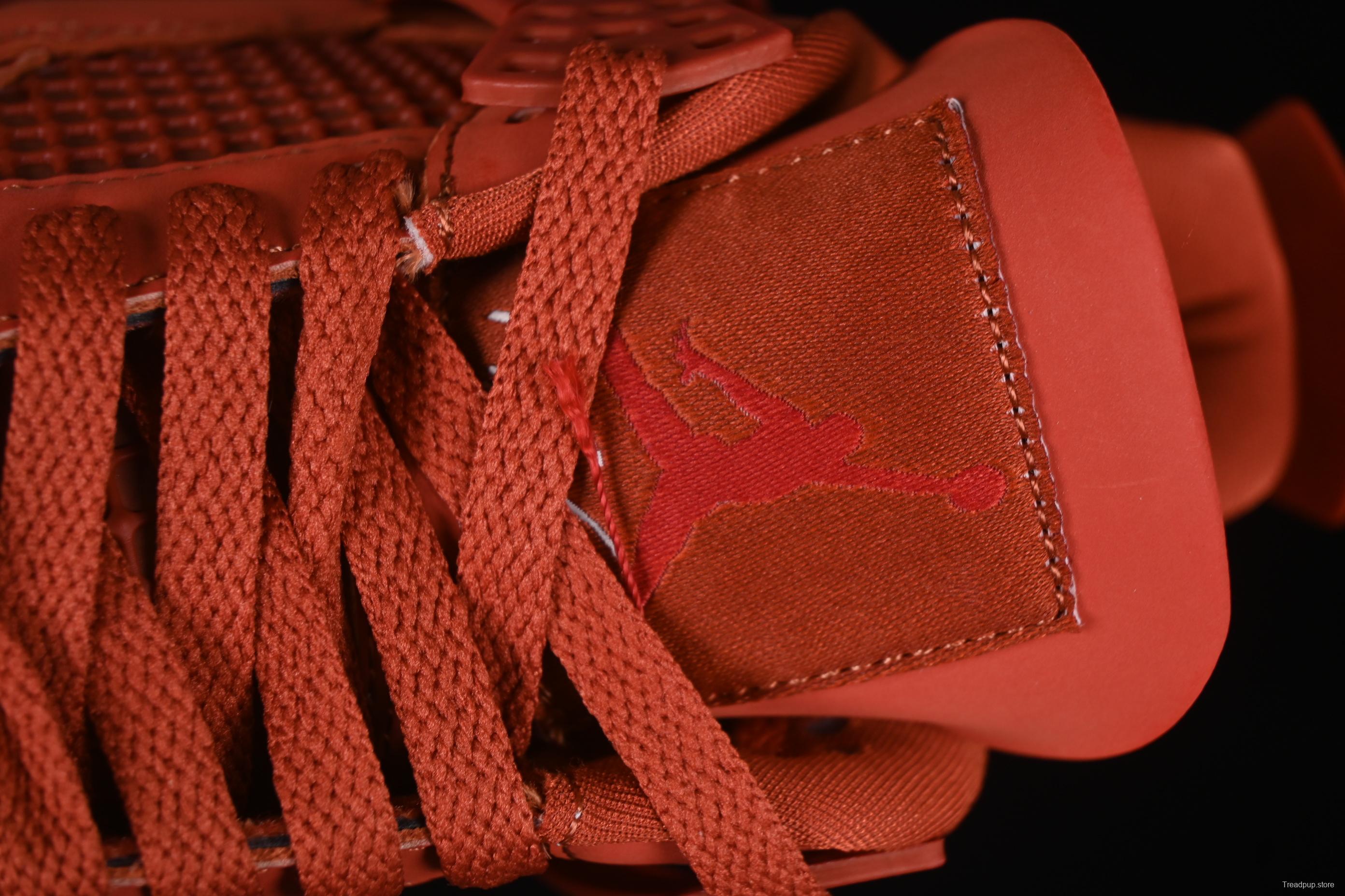 Nike Nigel Sylvester x Air Jordan 4 OG "Brick By Brick" Retro Basketball Shoes - HF4340-800