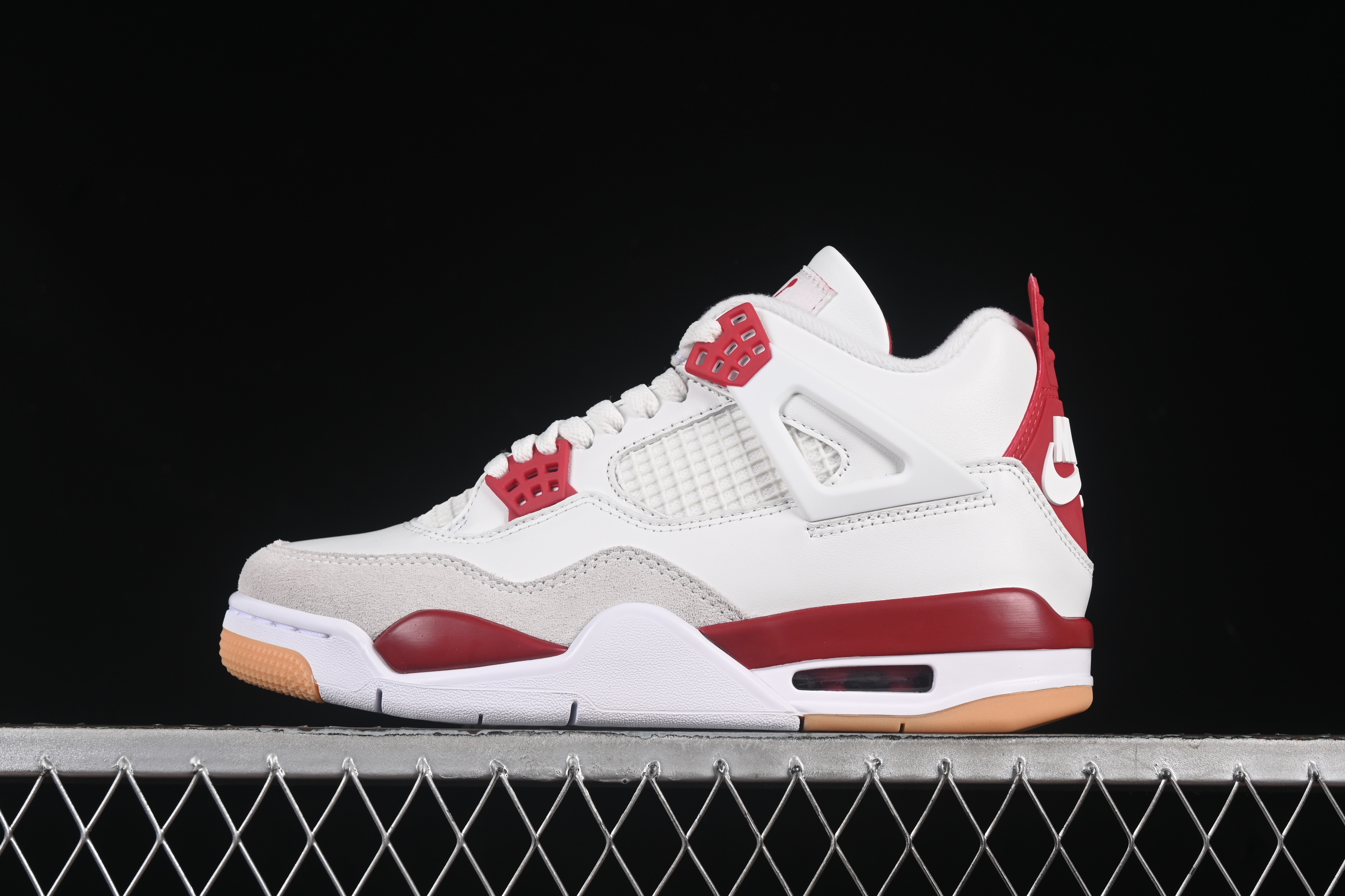 Nike SB x Air Jordan 4 Retro OG Varsity Red Basketball Shoes - DR5415-106