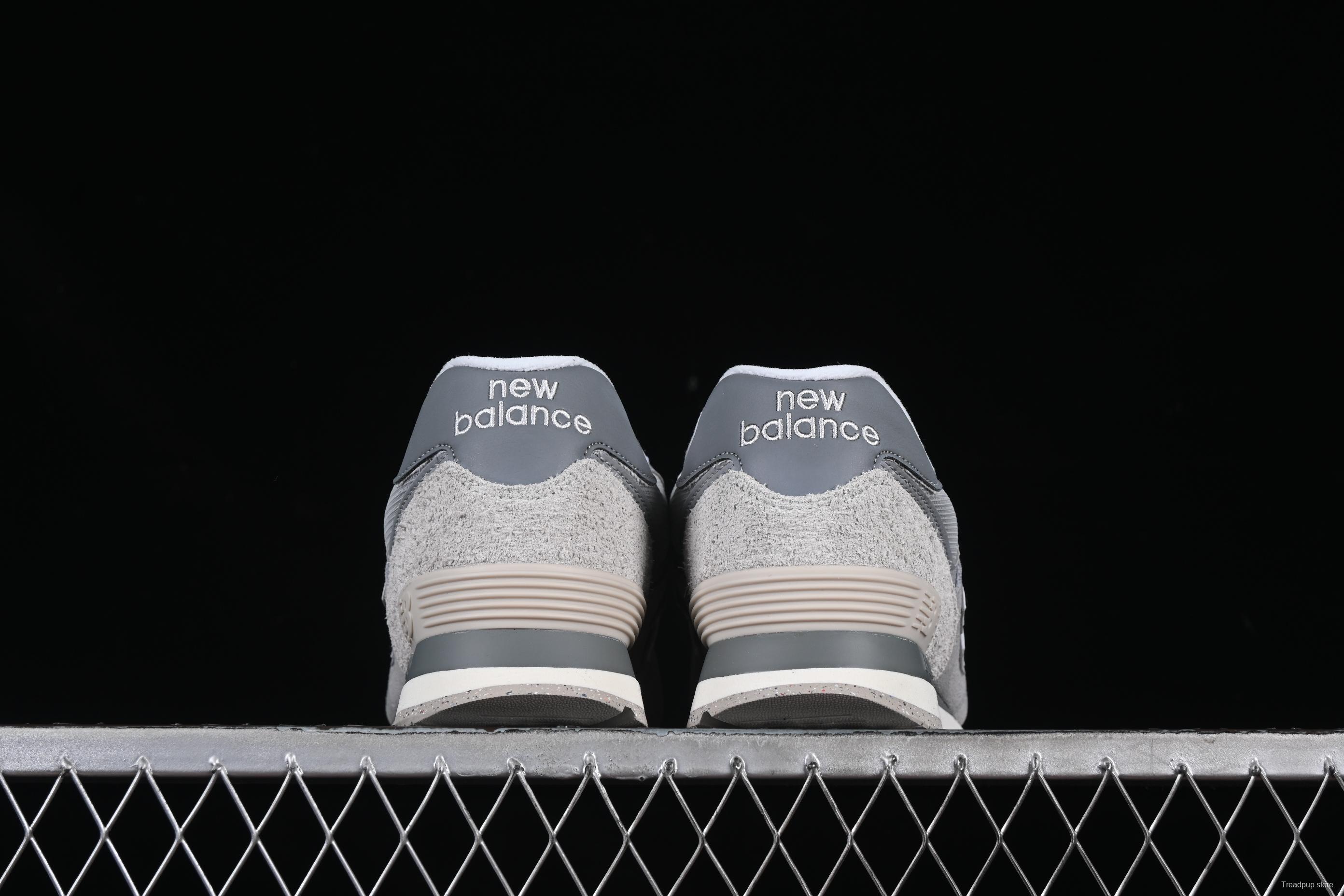 New Balance 574 Series Retro Casual Running Shoes - U574BKR