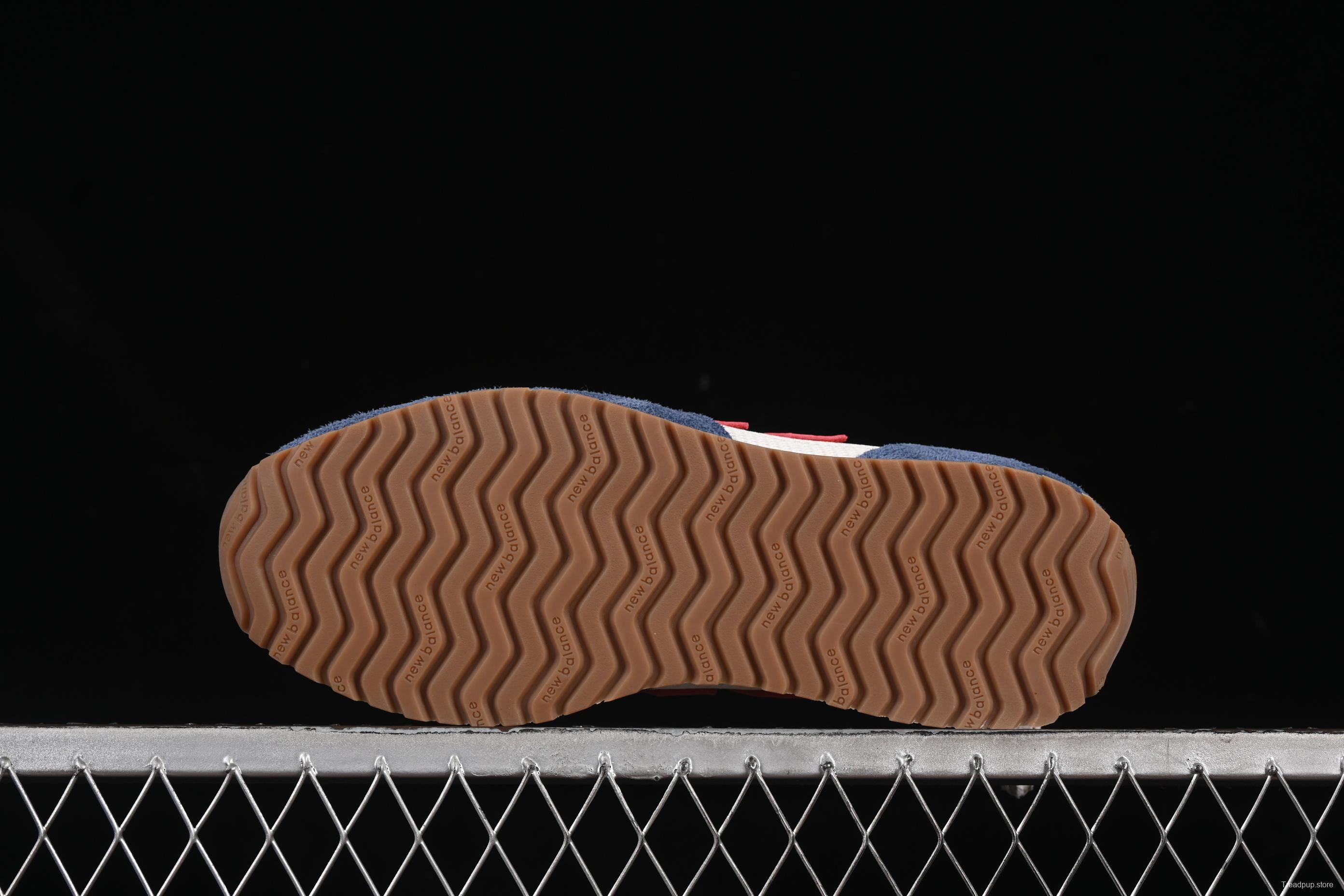 New Balance 471 Series Fabric and Split Leather Lifestyle Casual Shoes - U471AK