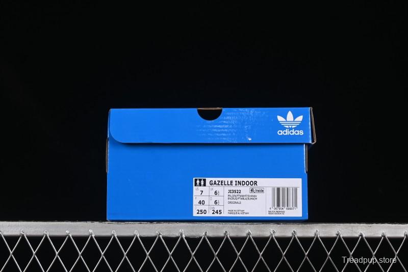 Adidas Originals Gazelle Indoor Retro Casual Sneakers with Anti-Slip and Durable Design - JI3522