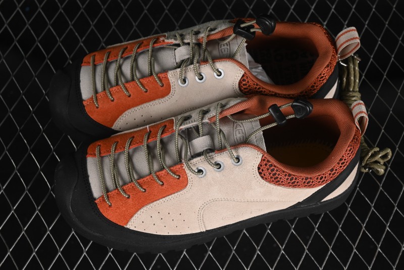 Keen Jasper Rocks SP Urban Series Retro Low-Top Flat Camping Hiking Mountaineering Training Shoes - 1028861Baked Clay