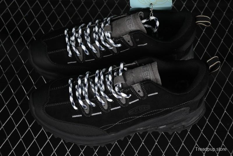 Keen Jasper Rocks SP Urban Series Retro Low-Top Lace-Up Outdoor Camping Hiking Mountaineering Training Shoes - 1025169Black